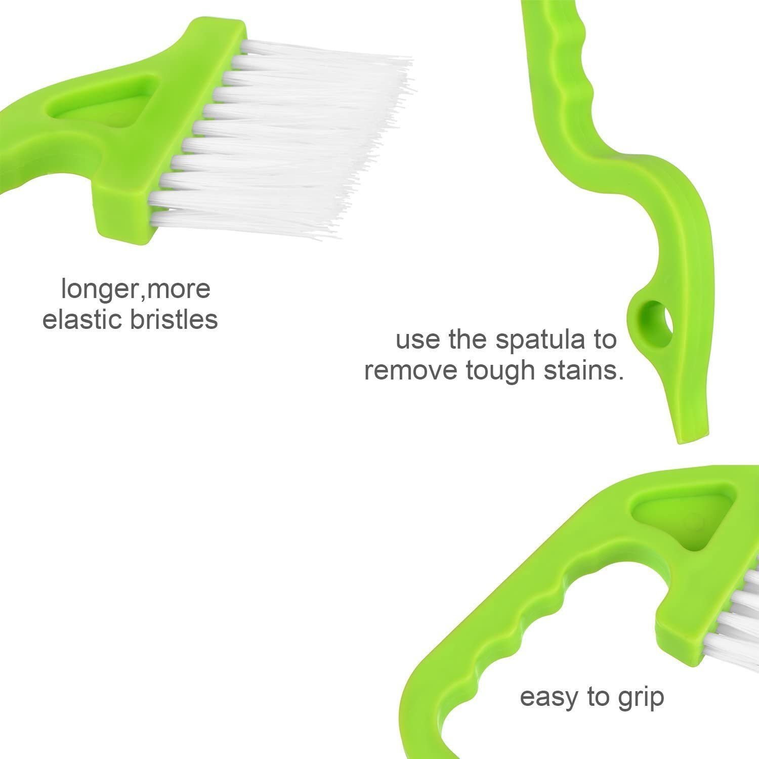1pc Cleaning Brush Tool For Gaps, Slits And Crevices. Hand-held Groove Cleaning  Tool For Slits, Louver Track, And Kitchen. Goose-shaped Handheld Groove  Door And Window Slit Brush For Kitchen And Bathroom. Air